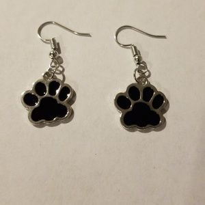 Paw Print Earrings